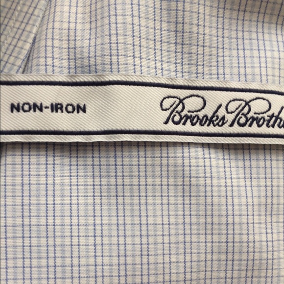 SOLD New Men's Brooks Brothers Non-iron Shirt - Picture 3 of 4